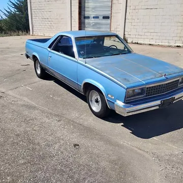 1982 Chevrolet El Camino