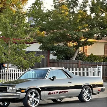 1982 Chevrolet El Camino Super Sport