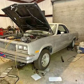 1982 Chevrolet El Camino