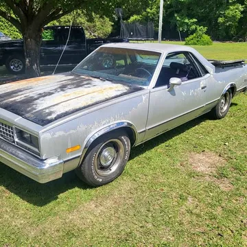 1982 Chevrolet El Camino