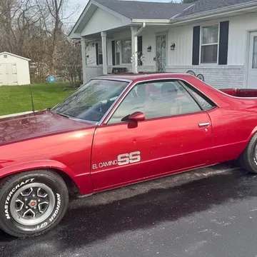 1982 Chevrolet El Camino
