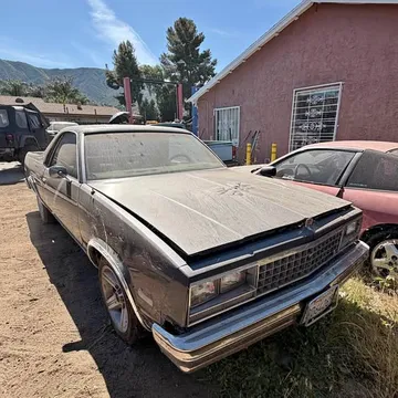 1982 Chevrolet El Camino