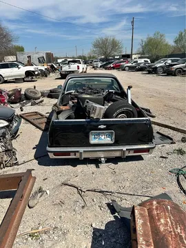 1982 Chevrolet El Camino SS