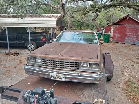 1982 Chevrolet El Camino