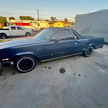 1982 Chevrolet El Camino V6