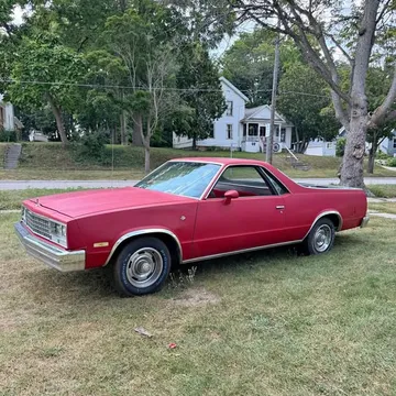 1982 Chevrolet El Camino V8
