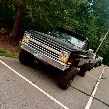 1982 Chevrolet K10