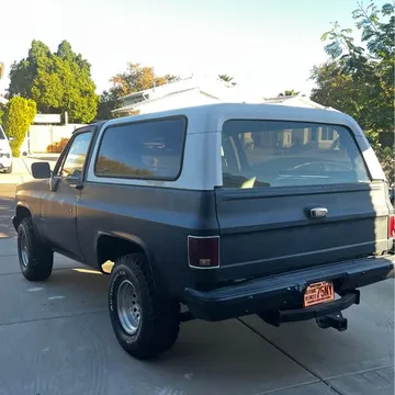 1982 Chevrolet K5 Blazer Silverado