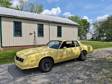 1982 Chevrolet Monte Carlo SS Coupe