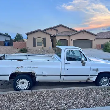 1982 Chevrolet Scottsdale C10