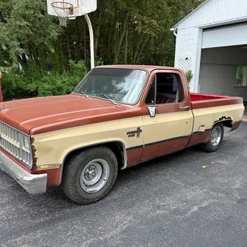 1982 Chevrolet C10