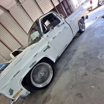 1982 Chevrolet C10 Short Wide