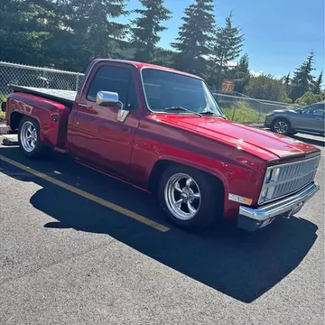 1982 Chevrolet C10 Stepside
