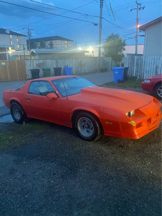 1982 Chevrolet Camaro 3rd Gen - Image 3 of 8