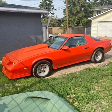 1982 Chevrolet Camaro Z28