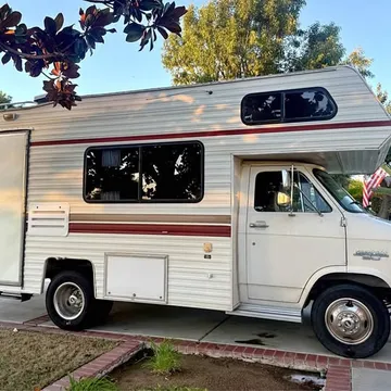 1982 Chevy Lindy Class C Motorhome
