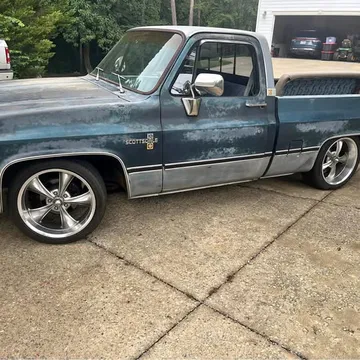 1982 Chevrolet Silverado C10