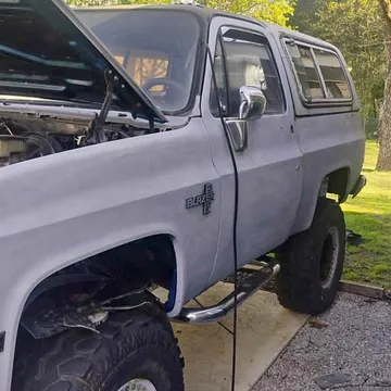 1982 Chevrolet K5 Blazer