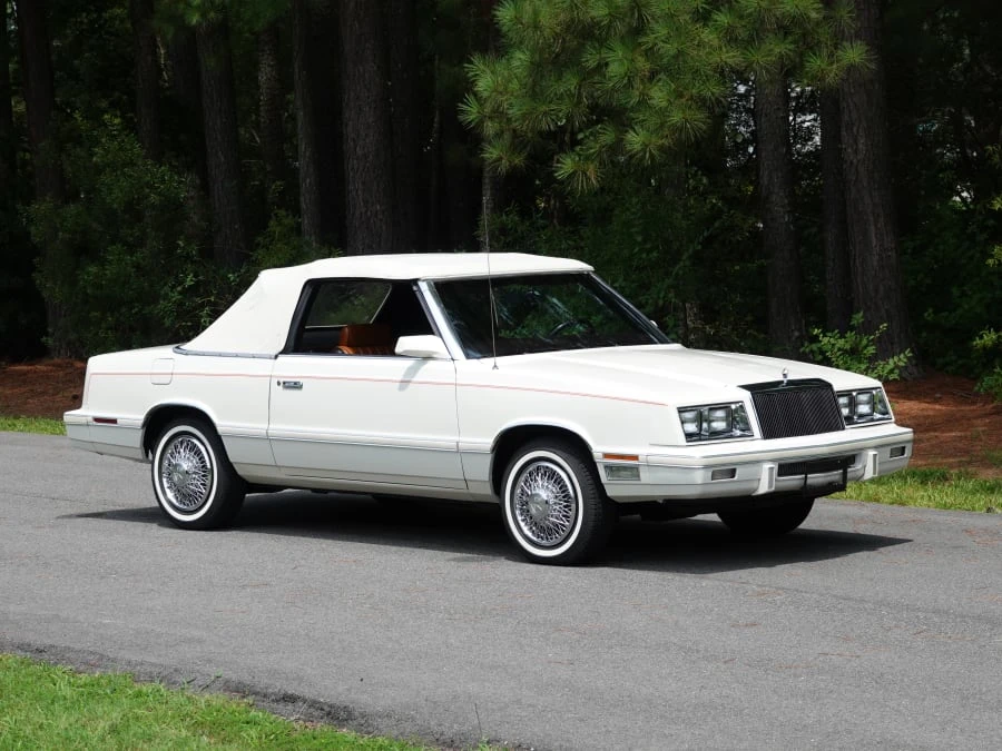 1982 Chrysler LeBaron - Image 12 of 31