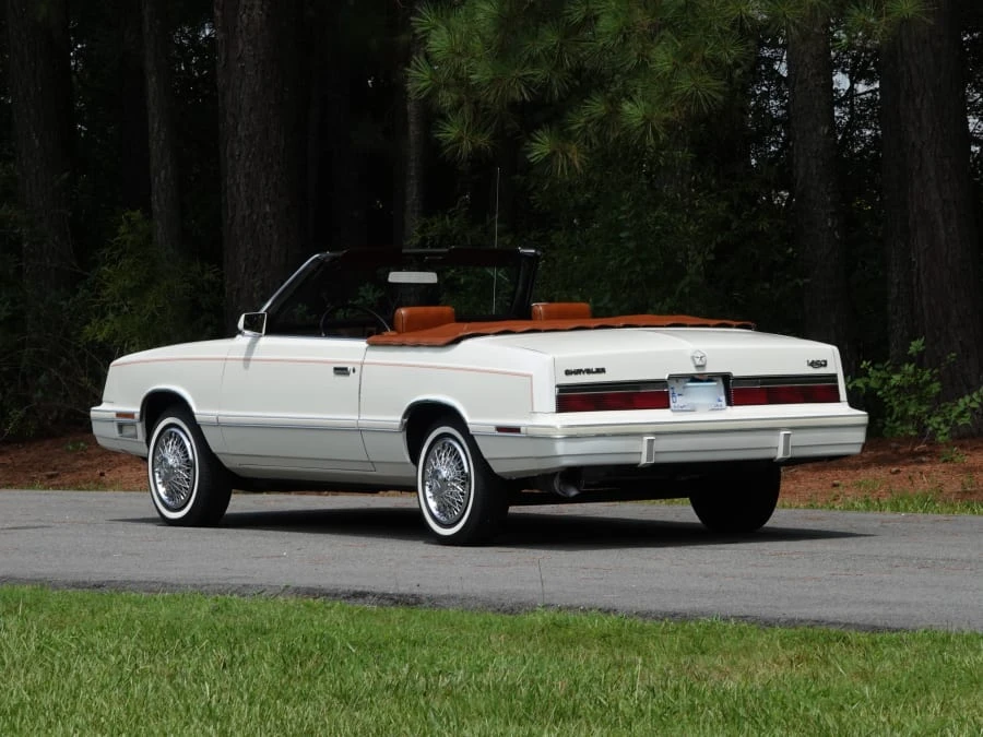 1982 Chrysler LeBaron - Image 14 of 31