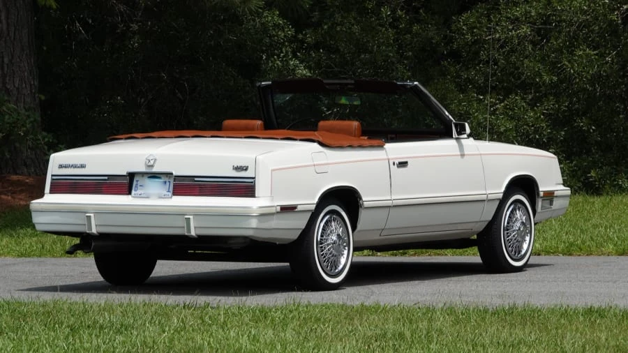 1982 Chrysler LeBaron - Image 3 of 31