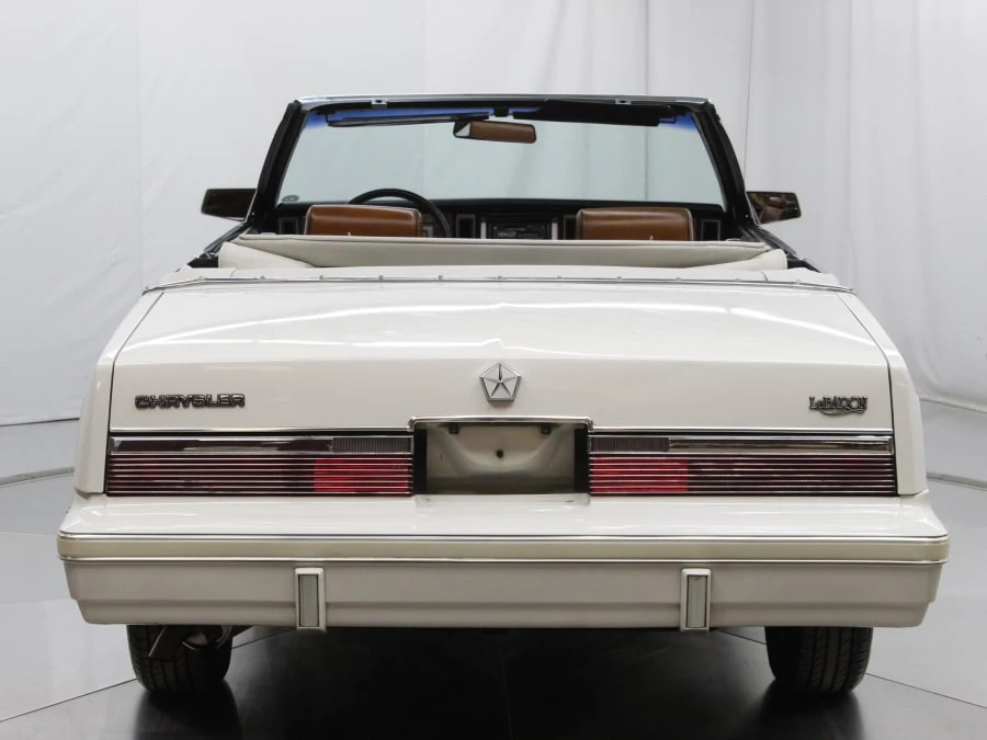 1982 Chrysler LeBaron - Image 25 of 31