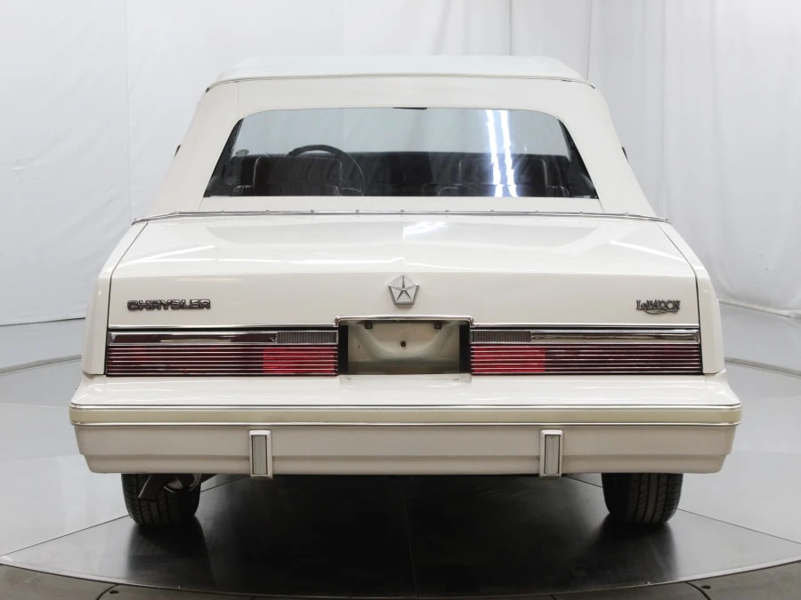 1982 Chrysler LeBaron - Image 5 of 31