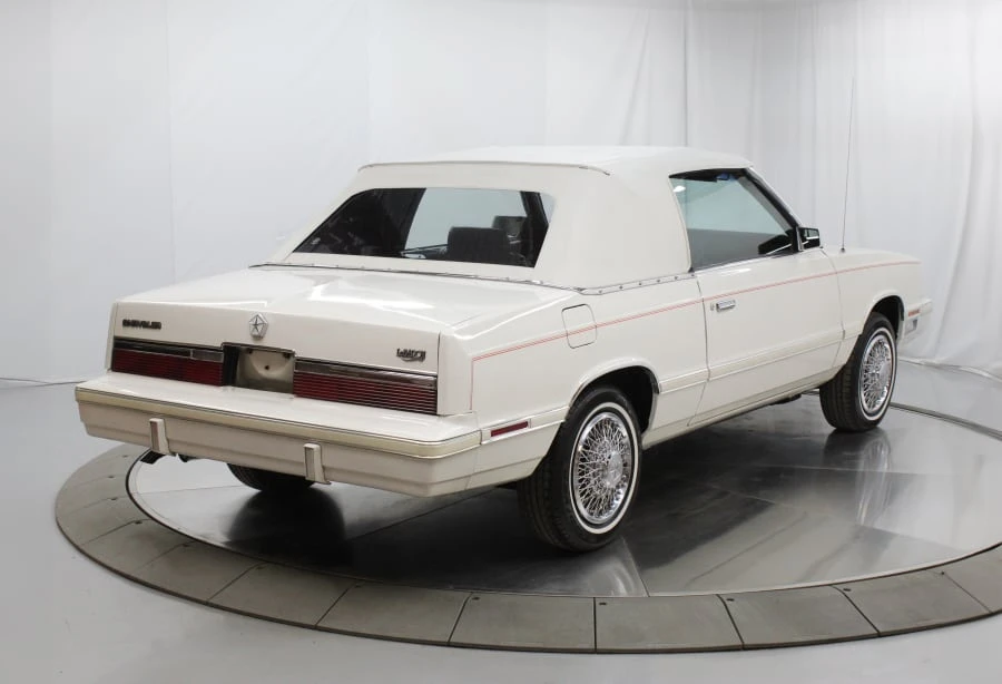 1982 Chrysler LeBaron - Image 3 of 31