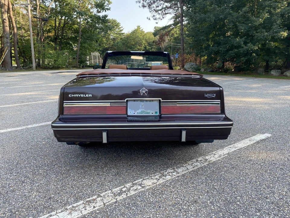 1982 Chrysler LeBaron - Image 12 of 31