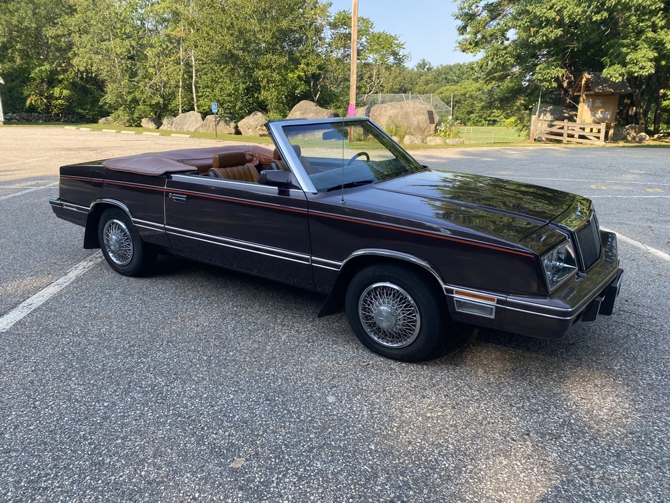 1982 Chrysler LeBaron - Image 15 of 31