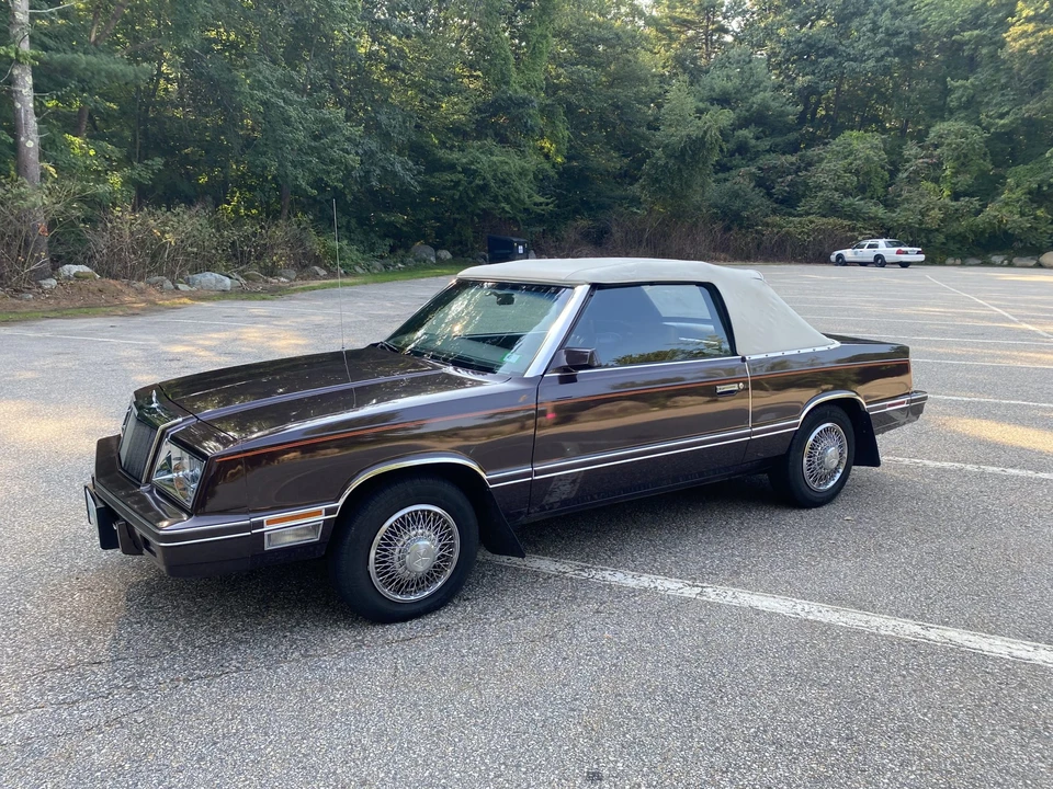 1982 Chrysler LeBaron - Image 2 of 31