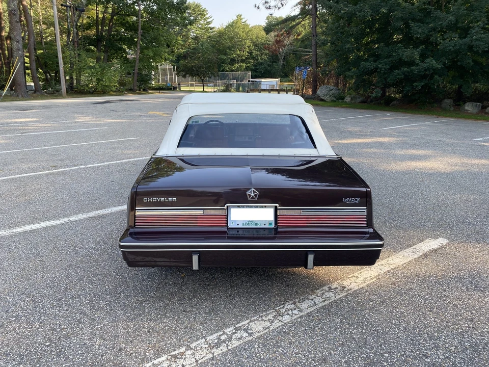 1982 Chrysler LeBaron - Image 4 of 31
