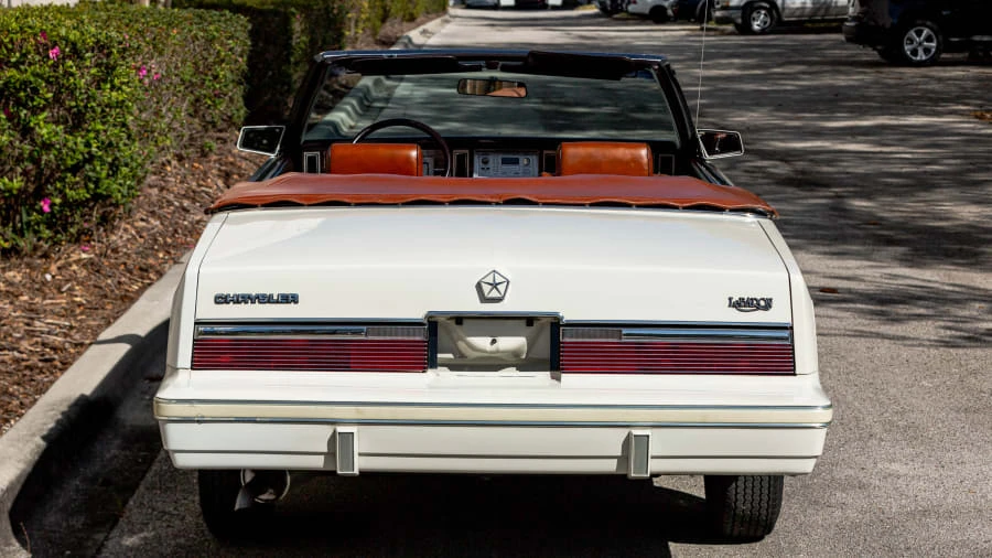1982 Chrysler LeBaron - Image 4 of 28