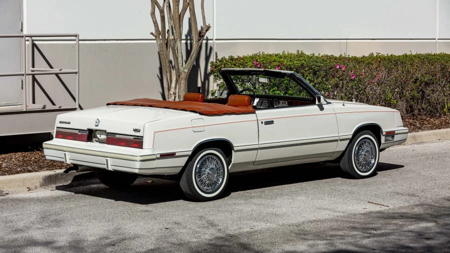 1982 Chrysler LeBaron - Image 2 of 28