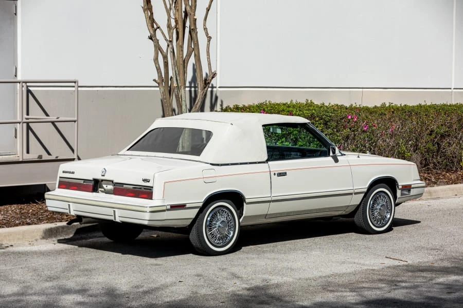 1982 Chrysler LeBaron - Image 6 of 28