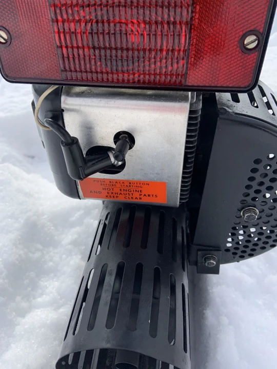 1982 Chrysler Sno-Runner - Image 30 of 31