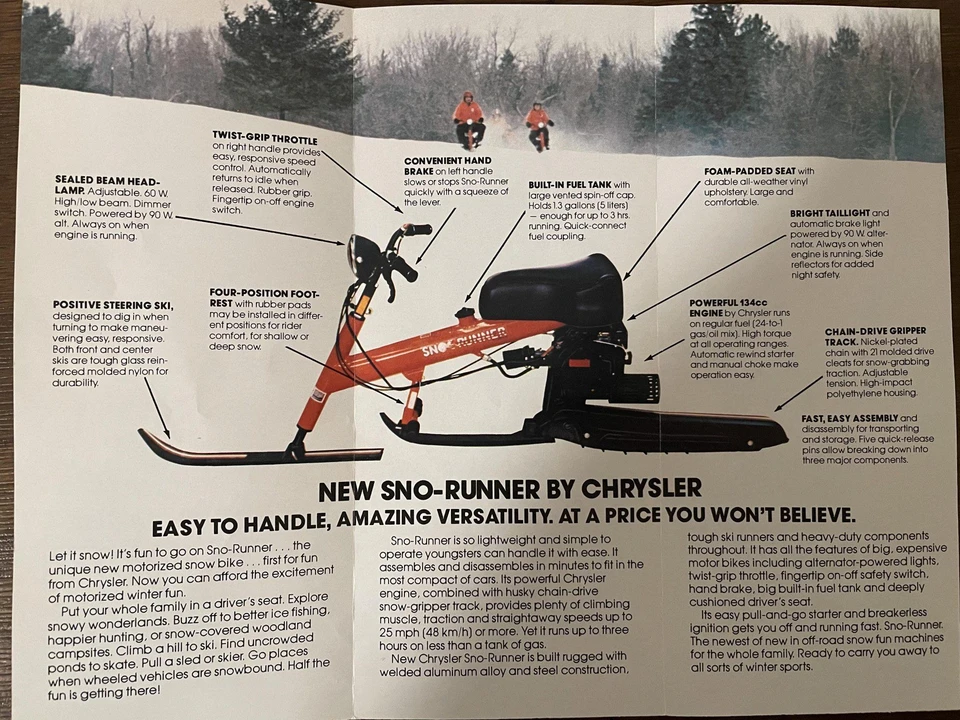 1982 Chrysler Sno-Runner - Image 31 of 31