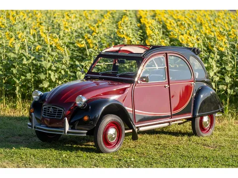 1982 Citroen 2CV Charleston