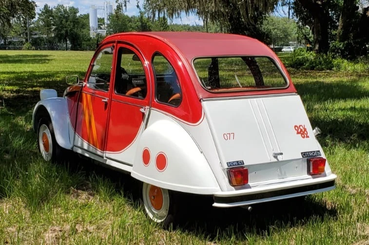 1982 Citroen 2CV - Image 22 of 31