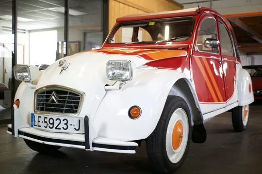 1982 Citroen 2CV Márcatelo