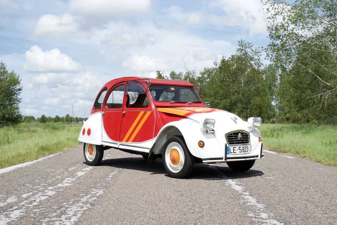 1982 Citroen 2CV - Image 14 of 31