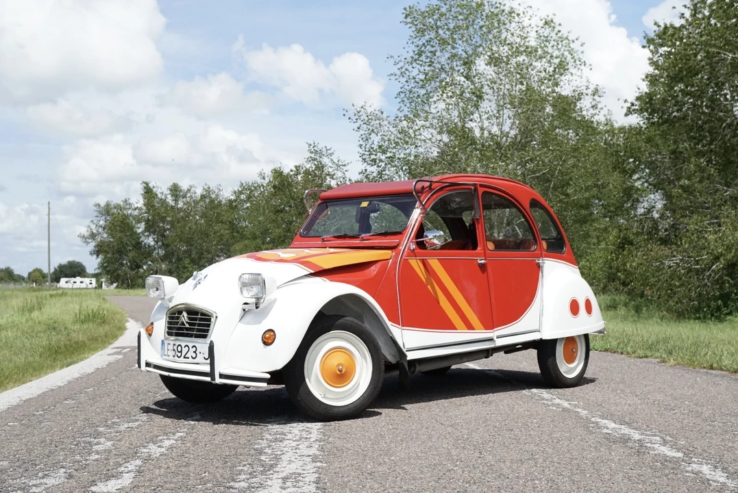 1982 Citroen 2CV - Image 6 of 31