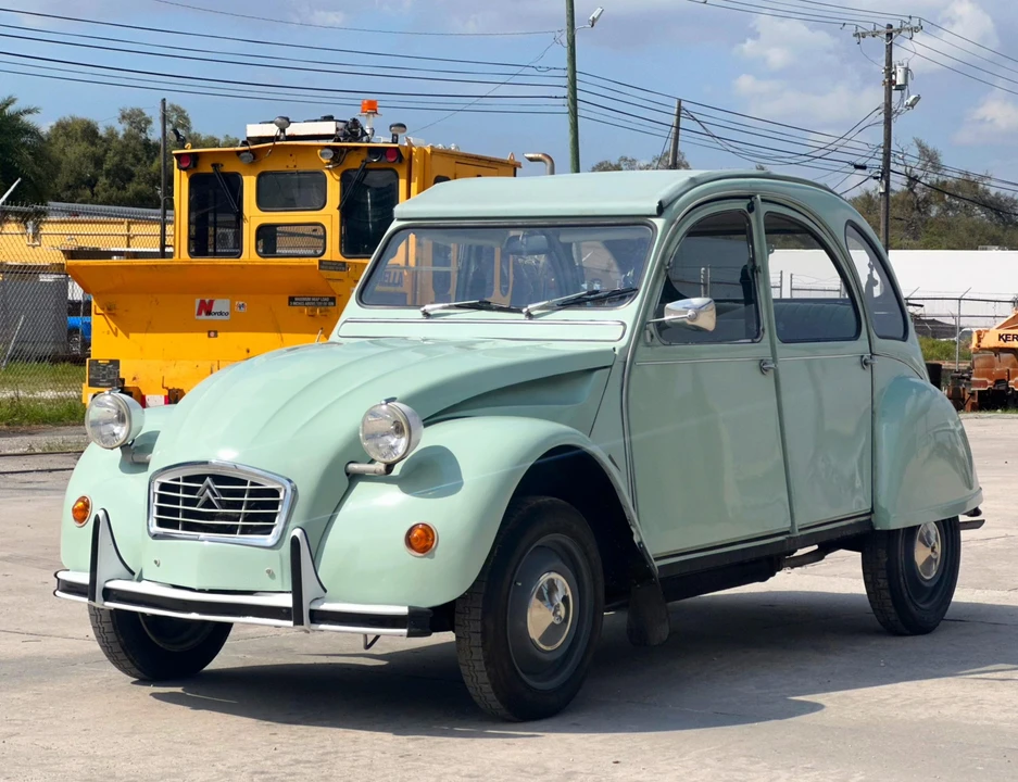 1982 Citroen 2CV - Image 3 of 31
