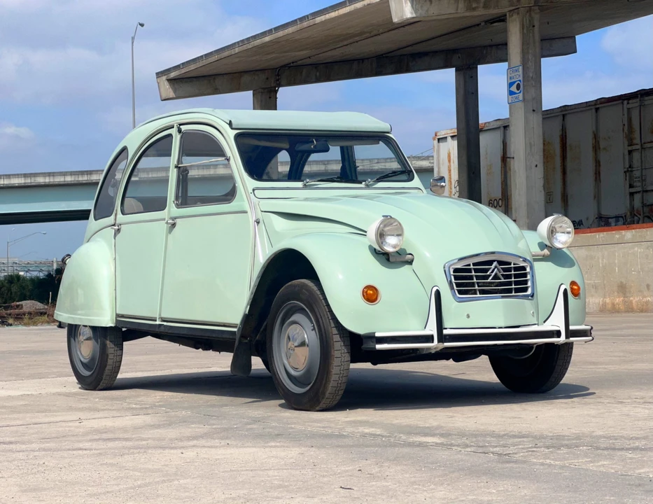 1982 Citroen 2CV - Image 10 of 31