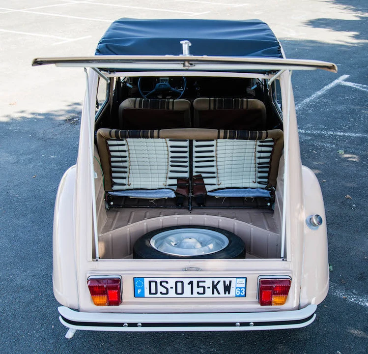 1982 Citroen 2CV - Image 12 of 20