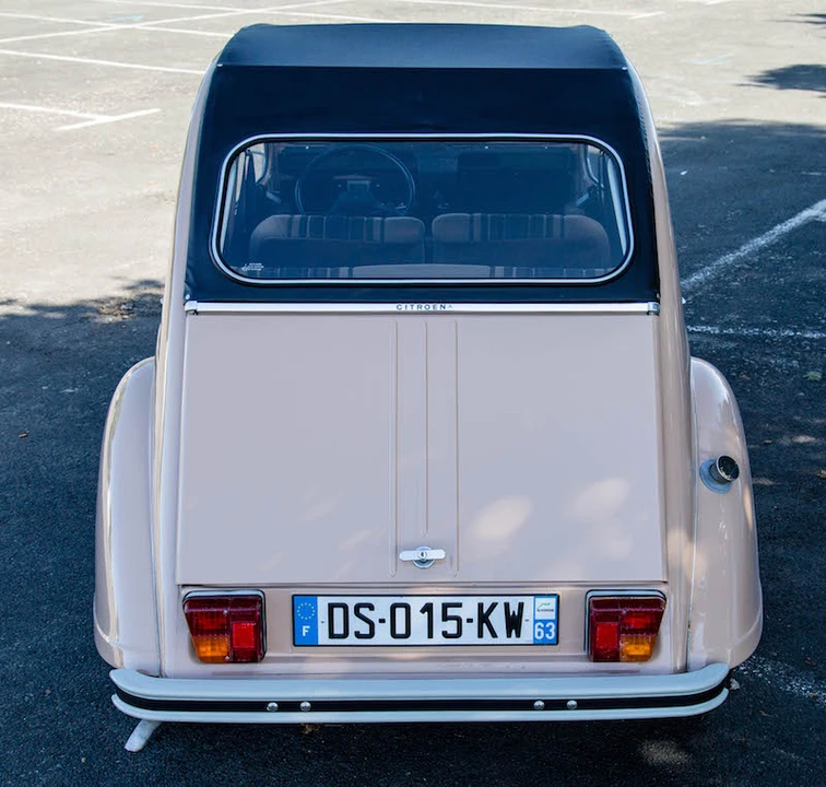 1982 Citroen 2CV - Image 4 of 20