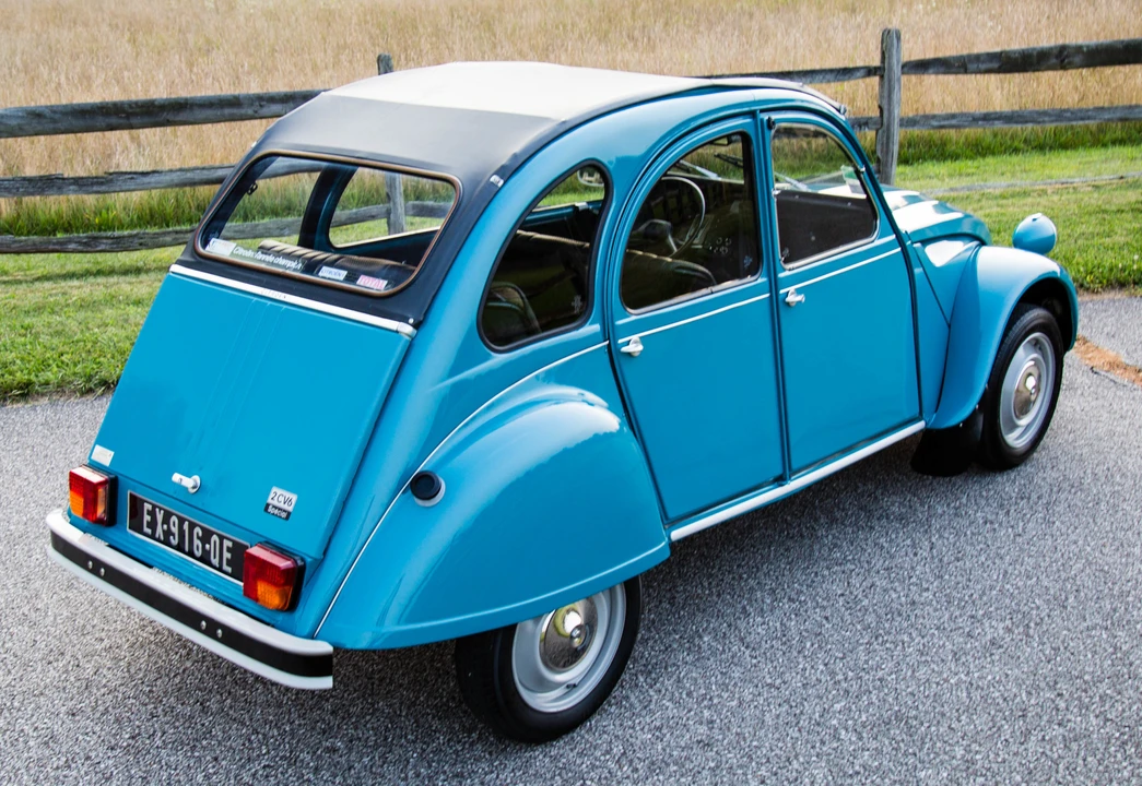 1982 Citroen 2CV - Image 8 of 19