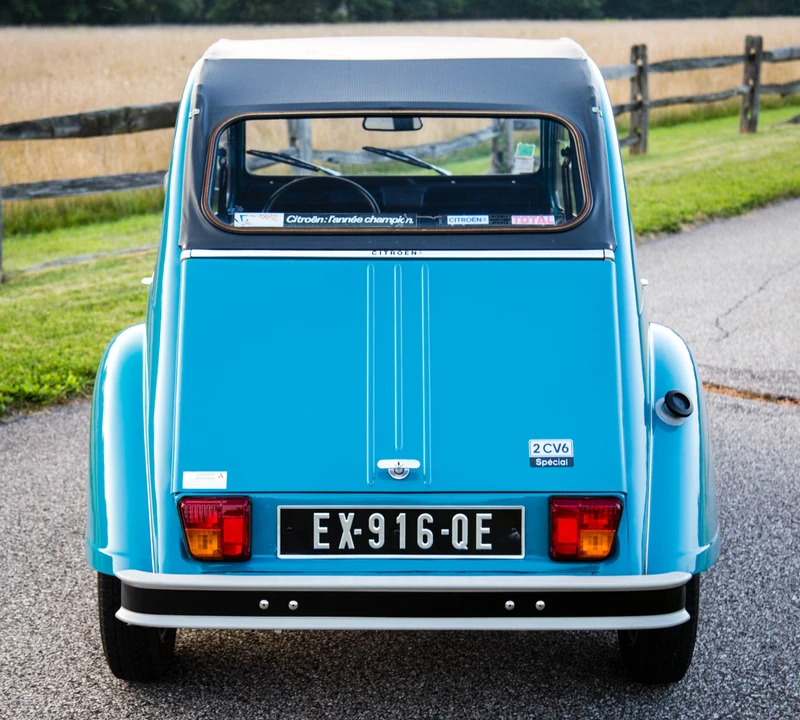 1982 Citroen 2CV - Image 7 of 19