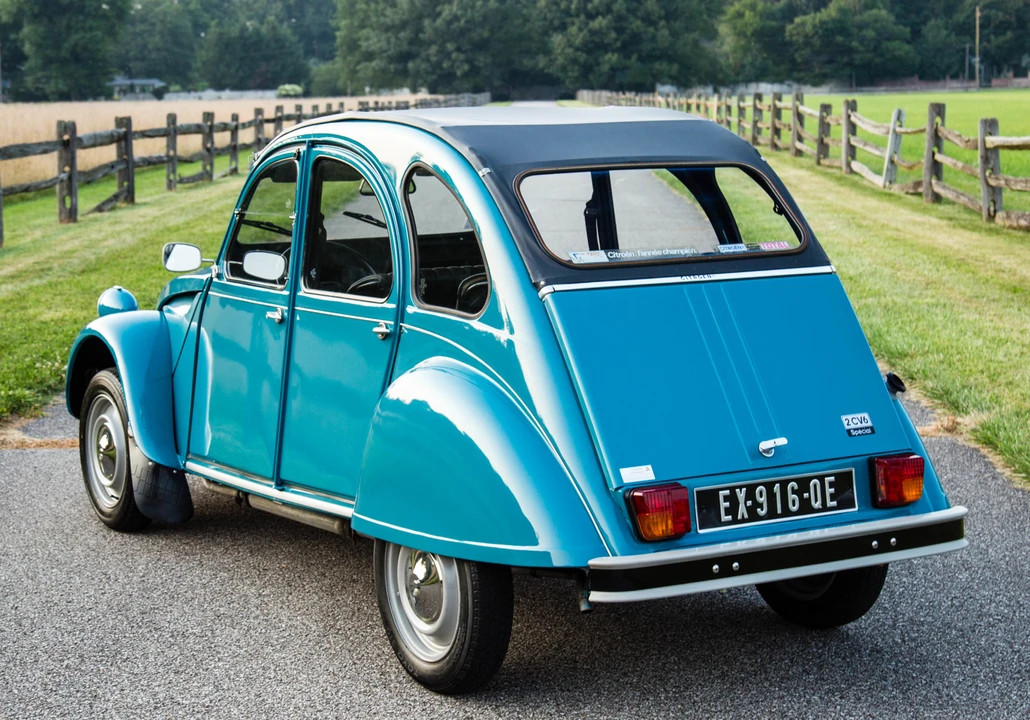 1982 Citroen 2CV - Image 6 of 19