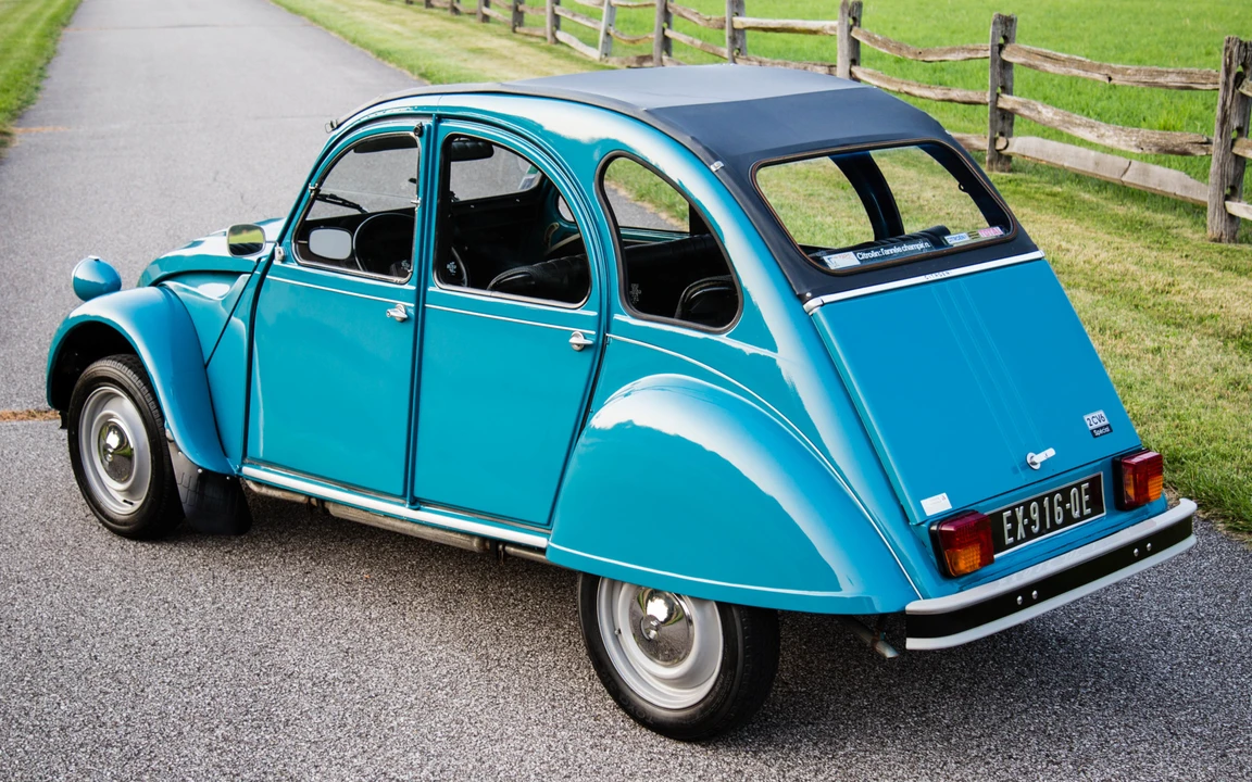 1982 Citroen 2CV - Image 5 of 19